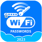 Wifi Password Show Key أيقونة