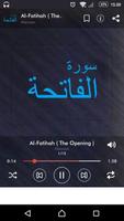 Al Quran MP3 Audio by Maher Al Muaiqly Plakat