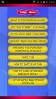 Guide for pokemon go india poster