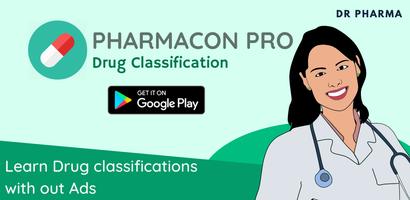Pharmacon Pro - Drug Classific poster