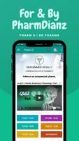 PHARM D الملصق