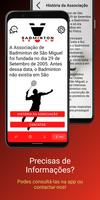 ABSM - Associação de Badminton de São Miguel capture d'écran 3