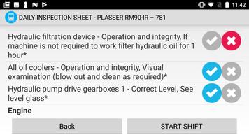 Rhomberg Sersa Rail Shift Management syot layar 3