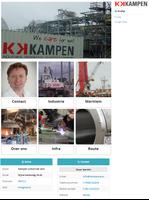 Kampen Industrial Care imagem de tela 1