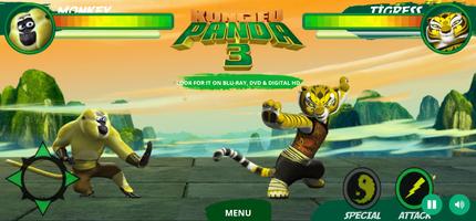 Panda tests his kung fu skills screenshot 1