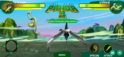 Panda tests his kung fu skills screenshot 2