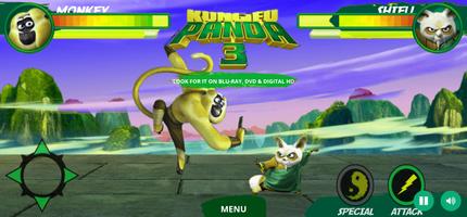 Panda tests his kung fu skills screenshot 3