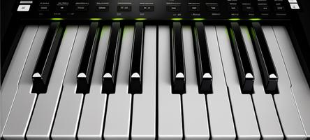 Electronic Piano Composing plakat