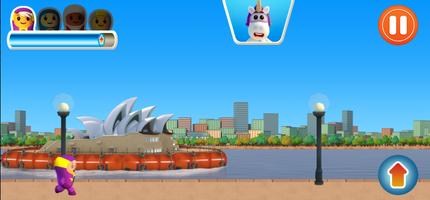 Go global with Getters Game plakat