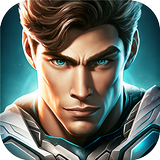 Steel hero ready max Game icon