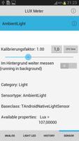 LUX Meter imagem de tela 3