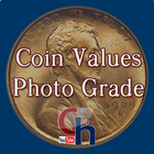 Coin Values - Coin Grading-icoon