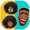 ”Afro Stickers