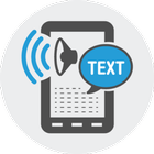 Text to Speech Converter ไอคอน