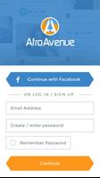 AfroAvenue, the must have urban social media app. ภาพหน้าจอ 1