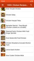 1000+ Chicken Recipes Free Poster