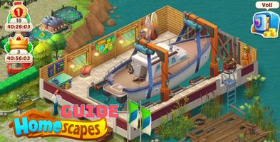 Homescapes Clear Level Trick اسکرین شاٹ 1