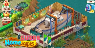 Homescapes Clear Level Trick imagem de tela 1