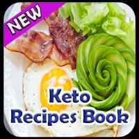 Keto Diet Recipes Free Offline capture d'écran 3