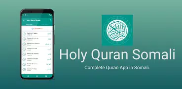 Holy Quran Somali