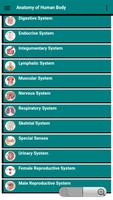 Anatomy of Human Body capture d'écran 1