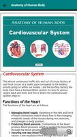 Anatomy of Human Body capture d'écran 2