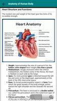 Anatomy of Human Body capture d'écran 3