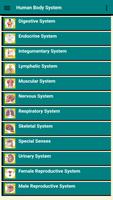 Anatomy Human Body System Ekran Görüntüsü 1