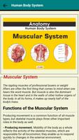 Anatomy Human Body System Ekran Görüntüsü 2