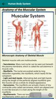 Anatomy Human Body System capture d'écran 3
