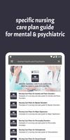 Mental & Psychiatric Care Plan 포스터