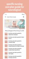 Neurological Nursing Care Plan plakat