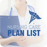 Nursing Care Plans List ไอคอน