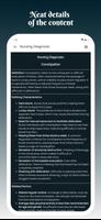 Nursing Diagnosis List screenshot 3