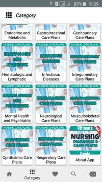 Nursing Diagnosis and Care Plans 截图 1