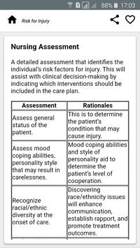 Nursing Diagnosis and Care Plans 截图 4