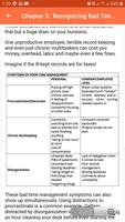 Time Management Tips For The E screenshot 1