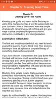 Time Management Tips For The E screenshot 2