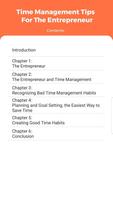 Time Management Tips For The E screenshot 3