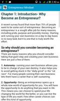 Entrepreneur Mindset Ekran Görüntüsü 1