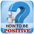 How to be Positive أيقونة