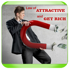 Law of Attraction and Get Rich ikona