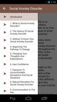 Social Anxiety Disorder poster