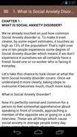 Social Anxiety Disorder स्क्रीनशॉट 2