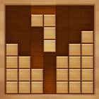 Classic Wooden Block Puzzle آئیکن