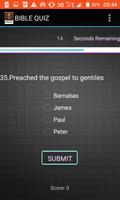 BIBLE QUIZ स्क्रीनशॉट 3