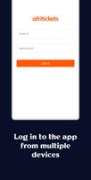Afritickets: Ticket Validator تصوير الشاشة 1