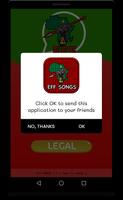 E.F.F SONGS - MP3 capture d'écran 1