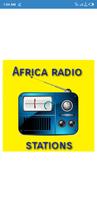 Africa Radio Stations โปสเตอร์