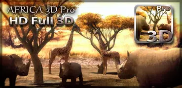 Africa 3D Free Live Wallpaper